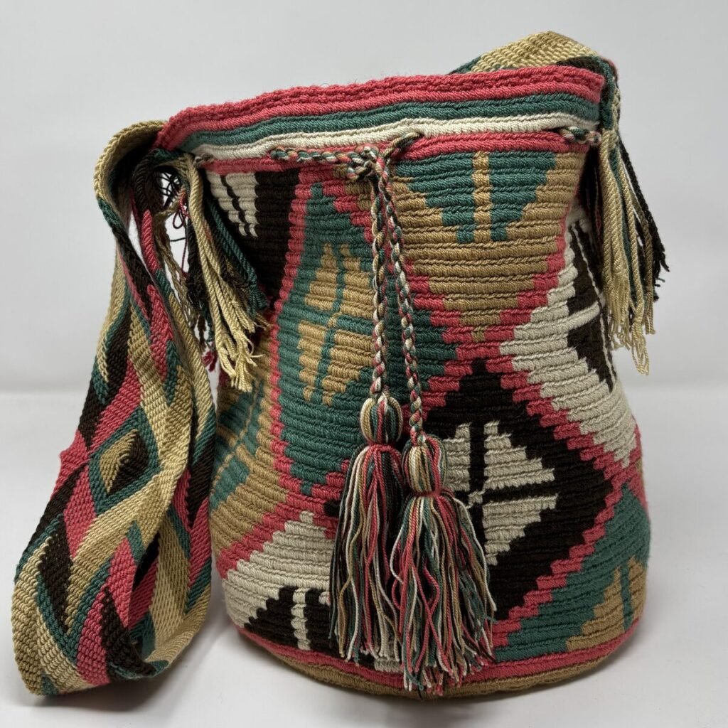 Bolso Wayúu Kanasü