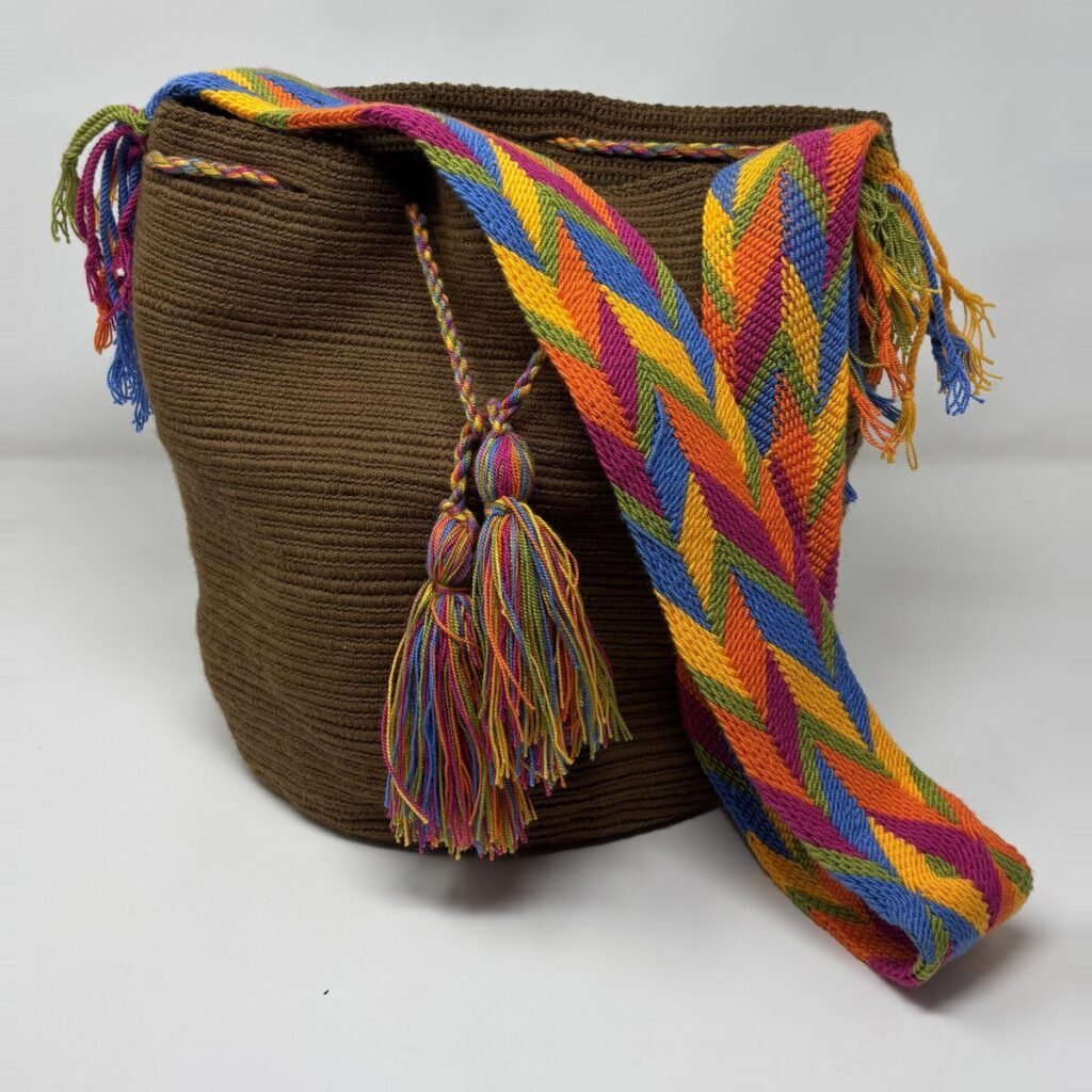 Bolso Wayúu Juya